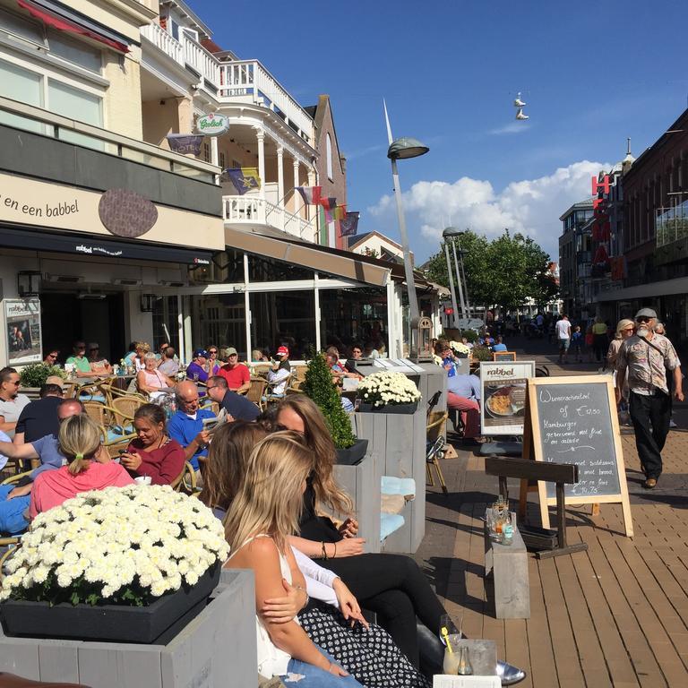 Apartment Kerkplein 7A Zandvoort Dış mekan fotoğraf